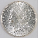 1904 O Morgan Dollar.