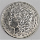 1878 S Morgan Dollar.