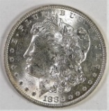 1883 O Morgan Dollar.