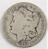 1904 S Morgan Dollar.