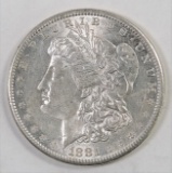 1881 S Morgan Dollar.