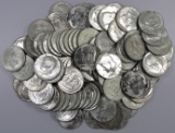 Lot of (100) misc 40% Silver Kennedy Half Dollars.