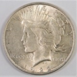 1922 P Peace Dollar.