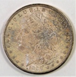 1898 O Morgan Dollar.