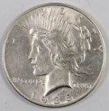 1935 P Peace Dollar.
