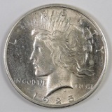 1925 P Peace Dollar.