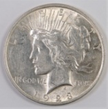 1923 P Peace Dollar.
