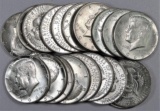 Lot of (20) 1965 Unc. Kennedy Half Dollars 40% Silver.