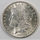 1884 O Morgan Dollar.