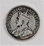 1919 Canada 5 Cents George V.