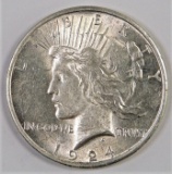 1924 P Peace Dollar.
