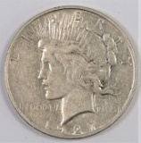1927 D Peace Dollar.