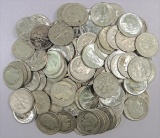 Lot of (100) Roosevelt Dimes 90% Silver mixed dates.