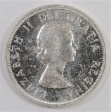 1963 Canada Dollar Elizabeth II.