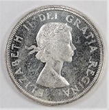 1964 Canada Dollar Elizabeth II.