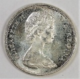 1966 Canada Dollar Elizabeth II.