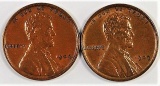 Lot of (2) Lincoln Wheat Cents includes 1909 P & 1909 V.D.B.