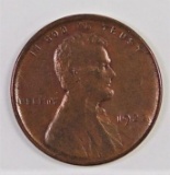 1922 D Lincoln Wheat Cent. old cleaning.