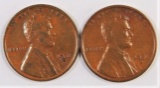 Lot of (2) Lincoln Wheat Cents includes 1931 D & 1931 S (semi key).