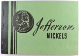 Lot of (65) Jefferson Nickels in vintage Meghrig Album. 1938-1961 D. Higher Grade War Nickels &