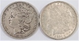 First and Last Year of the Morgan Dollar includes 1878 S & 1921 P.