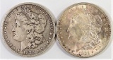 First and Last Year of the Morgan Dollar includes 1878 S & 1921 P.