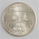 1972 Iniversaro World Trade .999 Silver 1oz. Round.