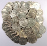 Lot of (70) 1971-1978 misc Eisenhower Dollars.