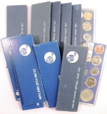 Lot of (13) U.S. Special Mint Sets (7) 1966 & (6) 1967.