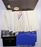 Lot of (20) U.S. Proof & Mint & Special Sets - Mint Sets include 1972, (2) 1977, (2) 1980, (5) 1981