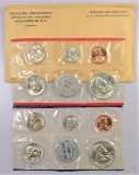 1959 P & D U.S. Mint Set in envelope.