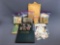 Group of vintage Postal stamp Album and more