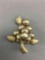 Sterling Silver Grape Design Pin