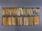 Large group of vintage advertising pencils