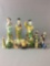 Group of 12 vintage Chinese porcelain figurines