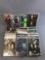 Large group of X Files books and comics