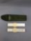 Military issued ruler
