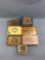 Group of 7 antique wooden cigar boxes