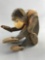 Articulated Wooden Monkey Marionette