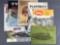 Group of Train Magazines and Advertising