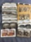 Lot of Stereoscopic cards