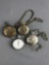 Group of pocket watches and more