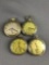 Group of pocket watches