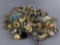 Large lot of costume rings