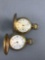 Two Pocket Watches Elgin and Standard