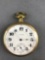Illinois Pocket Watch by Burlington Watch Co