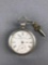 Elgin Pocket Watch 1876 Oscar Samuelsen