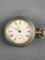 Elgin Pocket Watch 1879
