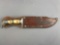 Vintage Mexican Bowie Knife