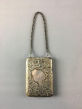 Vintage sterling silver compact purse